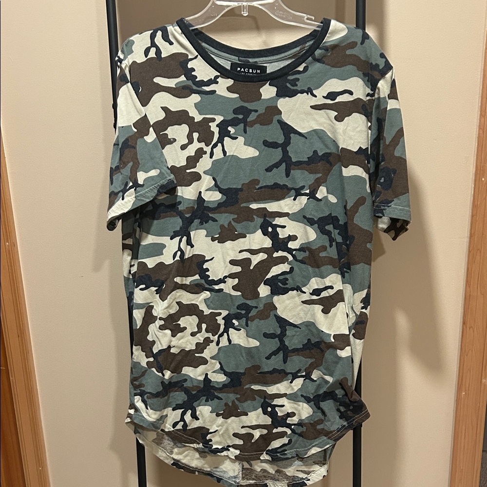 Pacsun Camo Long Tee